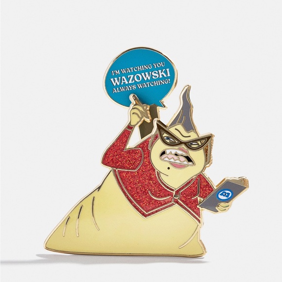 Baublebar Disney Monsters Inc Roz Pin NWOT - Picture 5 of 5